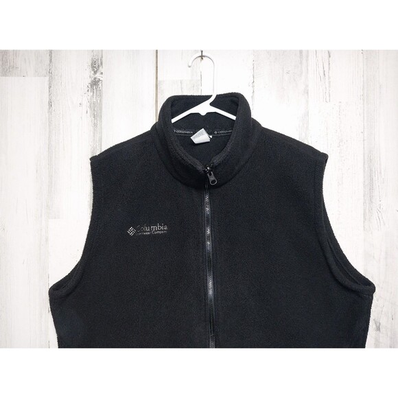 Columbia Women's Large Black Full Zip Vest - Picture 3 of 6